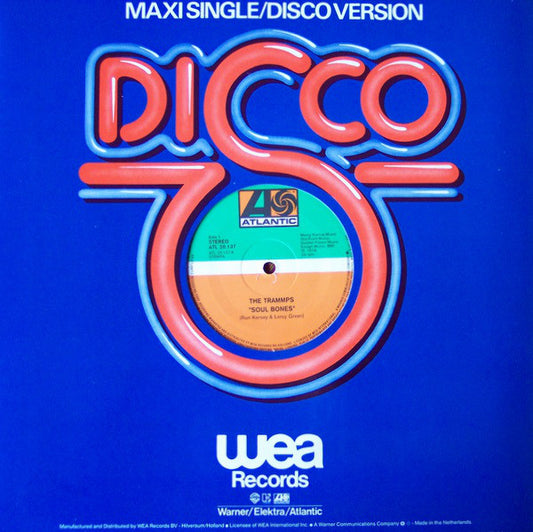 The Trammps : Soul Bones / Love Magnet (12", Maxi)