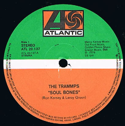 The Trammps : Soul Bones / Love Magnet (12", Maxi)