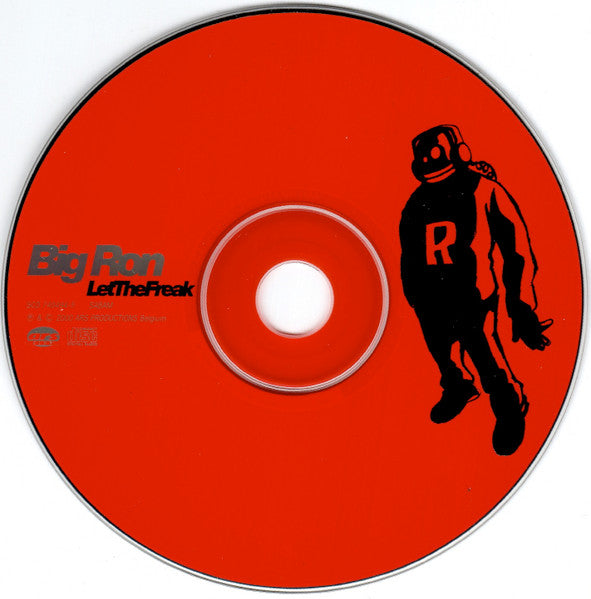 Big Ron : Let The Freak (CD, Single)