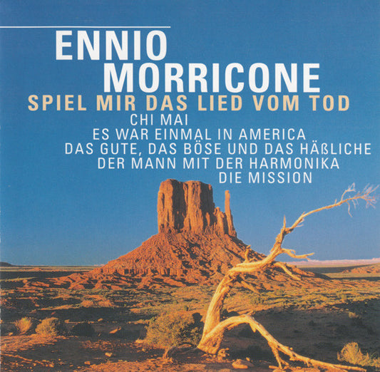 Ennio Morricone : Spiel Mir Das Lied Vom Tod (CD, Comp)