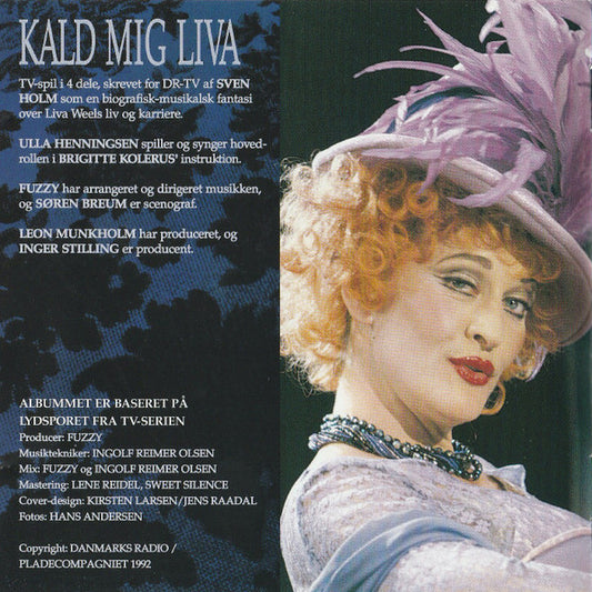 Ulla Henningsen : Kald Mig Liva (CD, Album)