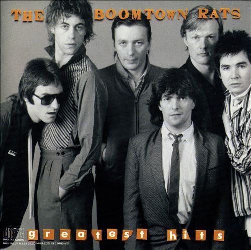 The Boomtown Rats : Greatest Hits (CD, Comp)