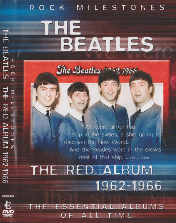The Beatles : The Red Album 1962-1966 (DVD-V, Unofficial)