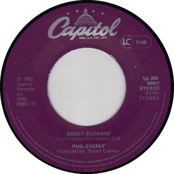 Phil Everly : Louise (7", Single)