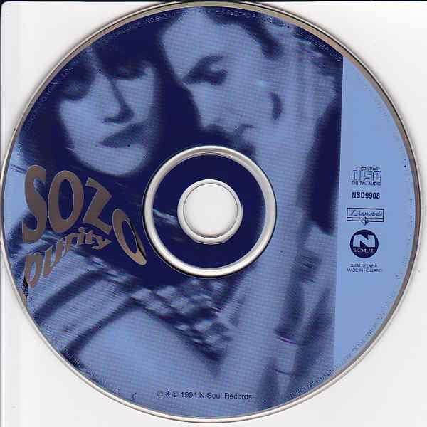 Sozo : Purity (CD, Album)