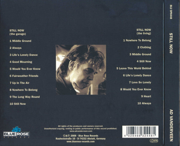 Ad Vanderveen : Still Now (2xCD, Album)