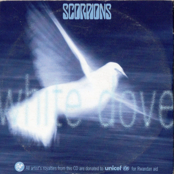 Scorpions : White Dove (CD, Single, Car)