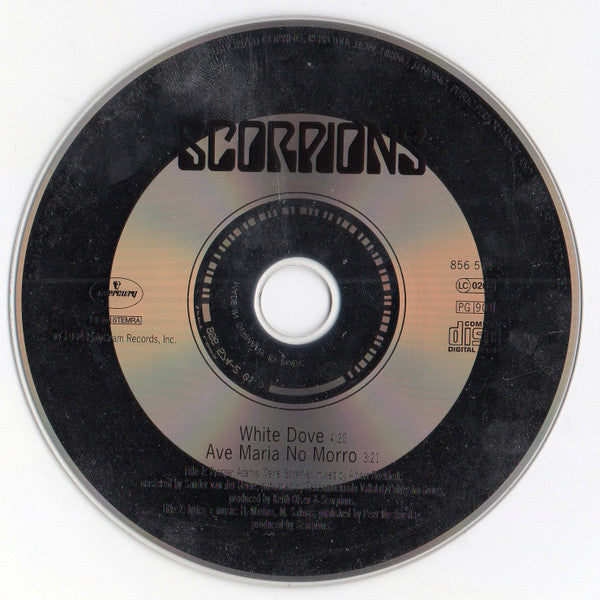 Scorpions : White Dove (CD, Single, Car)