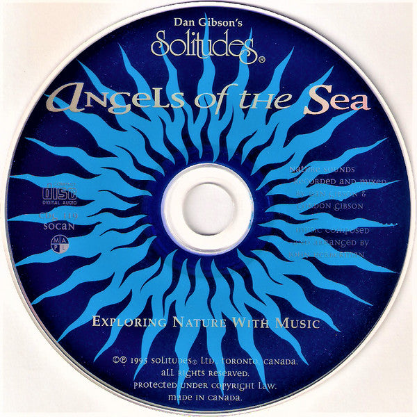 John Herberman, Dan Gibson : Angels Of The Sea (CD, Album)