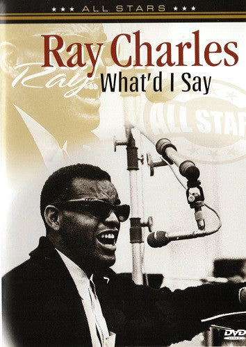 Ray Charles : What'd I Say (DVD-V, Multichannel, Reg)