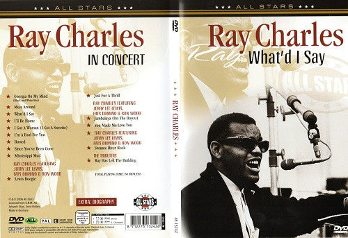 Ray Charles : What'd I Say (DVD-V, Multichannel, Reg)
