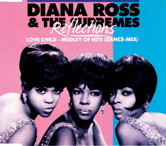 The Supremes : Reflections (CD, Maxi)