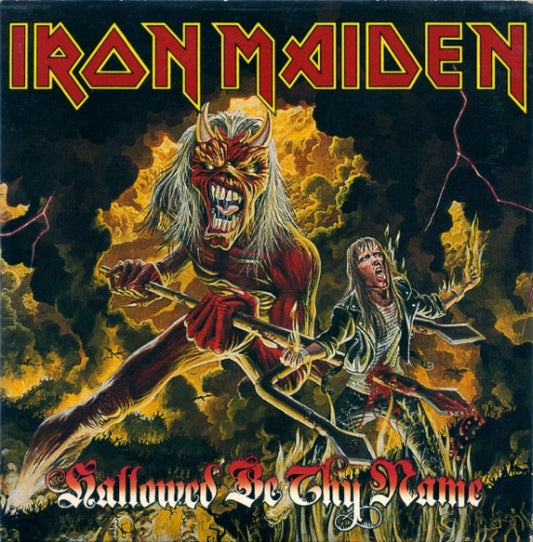 Iron Maiden : Hallowed Be Thy Name (CD, Single, Car)