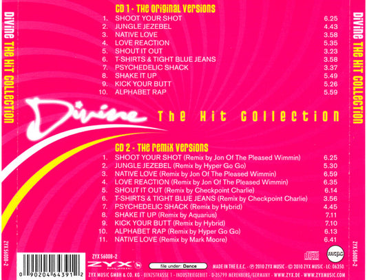 Divine : The Hit Collection (2xCD, Comp, RE)