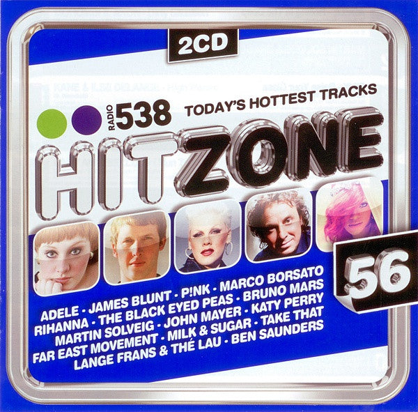 Various : Radio 538 Hitzone 56 (2xCD, Comp)