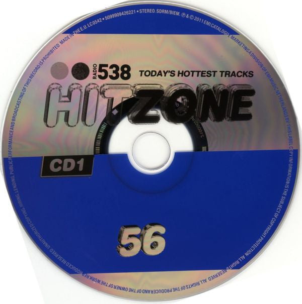 Various : Radio 538 Hitzone 56 (2xCD, Comp)