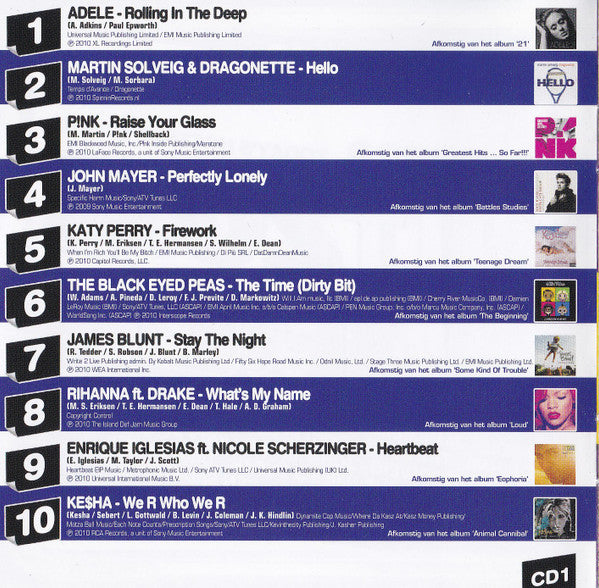 Various : Radio 538 Hitzone 56 (2xCD, Comp)