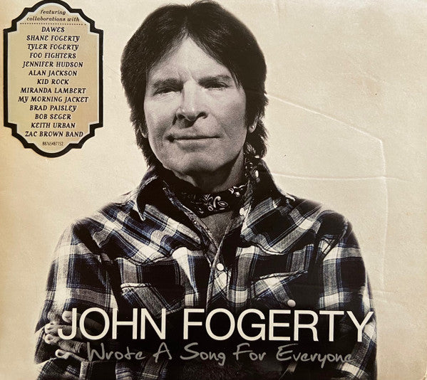 John Fogerty : Wrote A Song For Everyone (CD, Album, Dig)