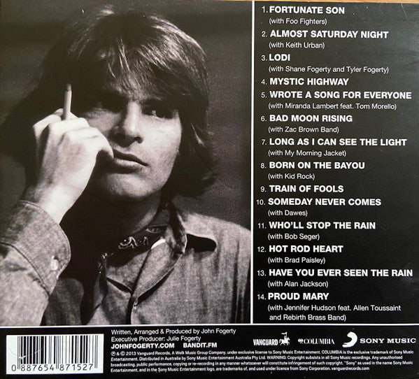 John Fogerty : Wrote A Song For Everyone (CD, Album, Dig)