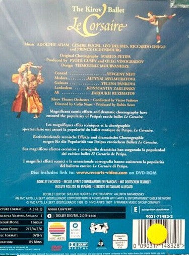 Mariinsky Theatre, Marius Petipa : Le Corsaire (DVD-V)