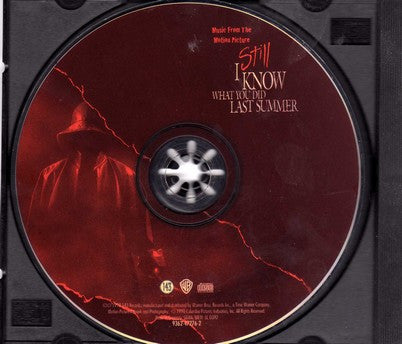 Various : I Still Know What You Did Last Summer (Music From The Motion Picture) (CD, Comp)