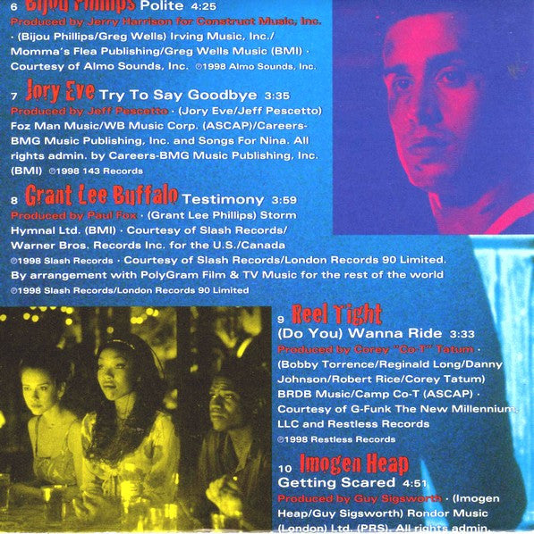 Various : I Still Know What You Did Last Summer (Music From The Motion Picture) (CD, Comp)