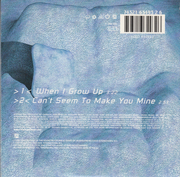 Garbage : When I Grow Up (CD, Single)