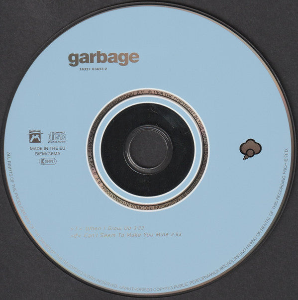 Garbage : When I Grow Up (CD, Single)