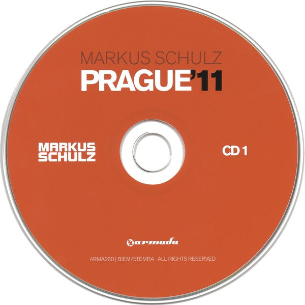 Markus Schulz : Prague '11 (2xCD, Comp, Mixed)