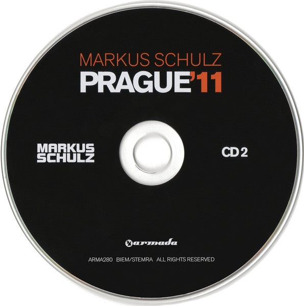 Markus Schulz : Prague '11 (2xCD, Comp, Mixed)