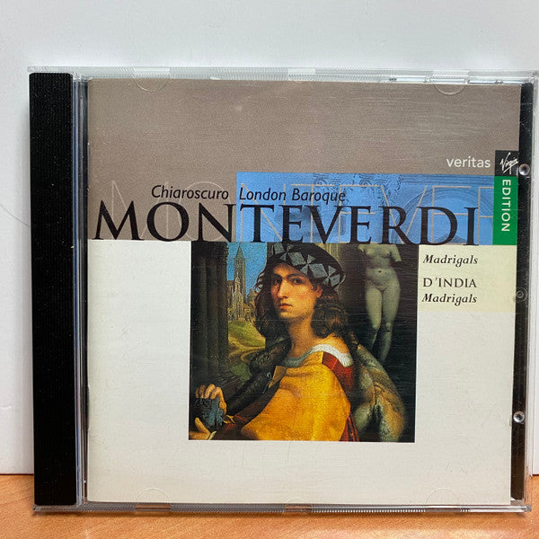 Claudio Monteverdi - Sigismondo D'India, Ensemble Chiaroscuro, Nigel Rogers (2) : Manieristische Madrigale (CD, Album)