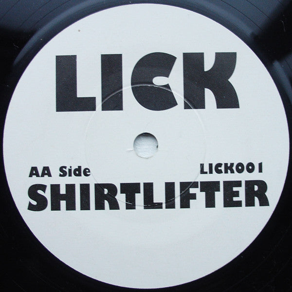 Lick (4) : Come / Shirtlifter (7", Promo)