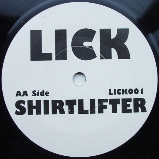 Lick (4) : Come / Shirtlifter (7", Promo)