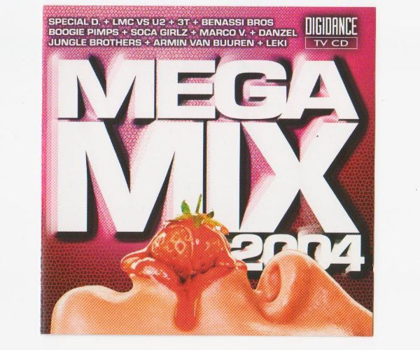 Various : Megamix 2004 (CD, Mixed)