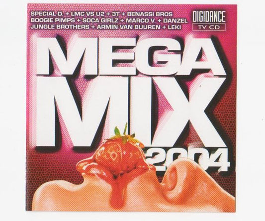 Various : Megamix 2004 (CD, Mixed)