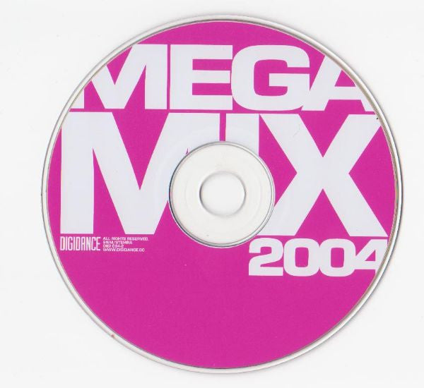 Various : Megamix 2004 (CD, Mixed)