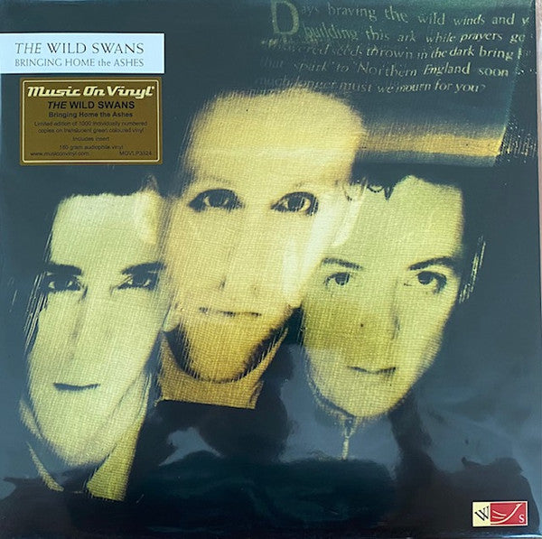 The Wild Swans : Bringing Home The Ashes (LP, Album, Ltd, Gre)