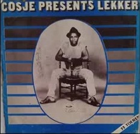 Johan Lekker & Cosmo Stars : Cosje Presents Lekker (12")