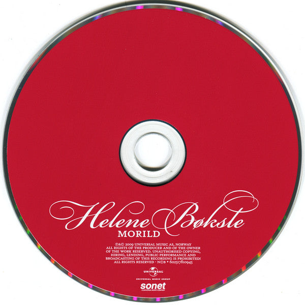 Helene Bøksle : Morild (CD, Album, Sup)