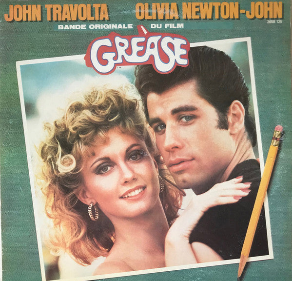 Various : Grease (Bande Originale Du Film) (2xLP, Album, Gat)