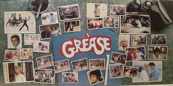 Various : Grease (Bande Originale Du Film) (2xLP, Album, Gat)