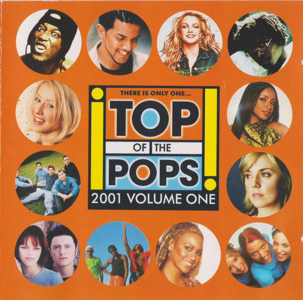 Various : Top Of The Pops 2001 Volume One (2xCD, Comp)