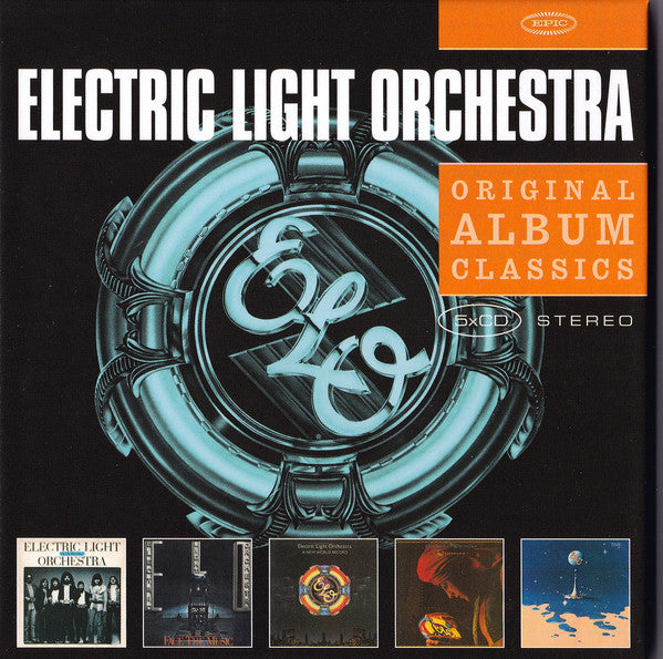 Electric Light Orchestra : Original Album Classics (Box, Comp + CD, Album, RE + CD, Album, RE + CD, Al)