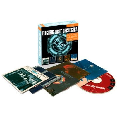 Electric Light Orchestra : Original Album Classics (Box, Comp + CD, Album, RE + CD, Album, RE + CD, Al)
