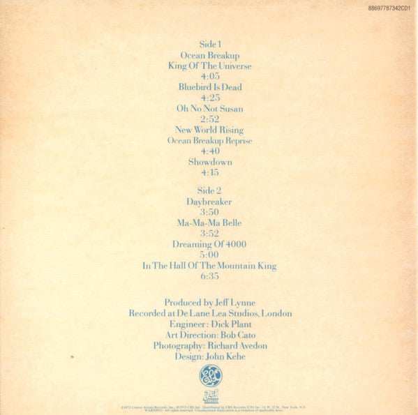 Electric Light Orchestra : Original Album Classics (Box, Comp + CD, Album, RE + CD, Album, RE + CD, Al)