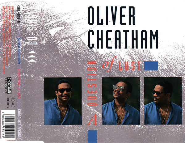 Oliver Cheatham : A Question Of Lust (CD, Maxi)