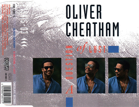 Oliver Cheatham : A Question Of Lust (CD, Maxi)