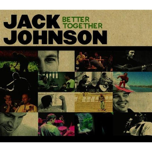 Jack Johnson : Better Together (CD, Single)