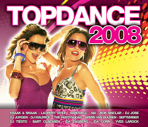 Various : Topdance 2008 (CD, Comp)