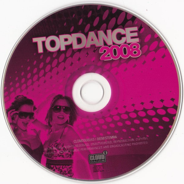 Various : Topdance 2008 (CD, Comp)